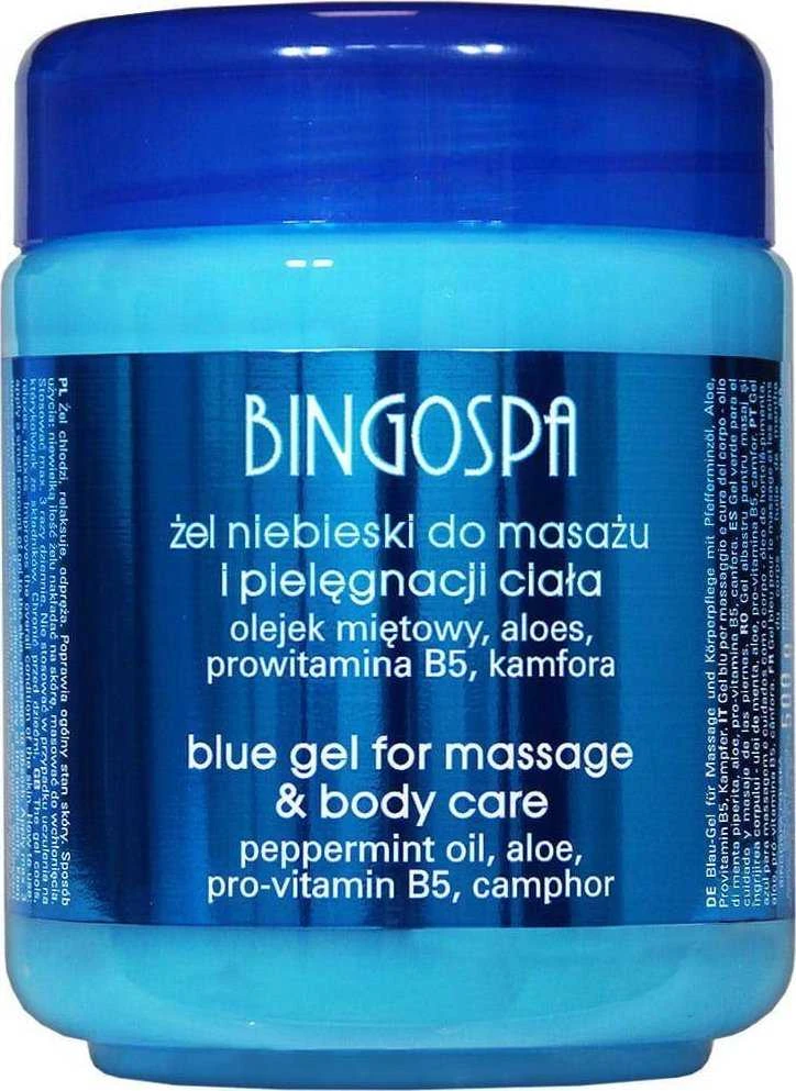 BingoSpa Masažo ir kūno priežiūros geliai, 500g