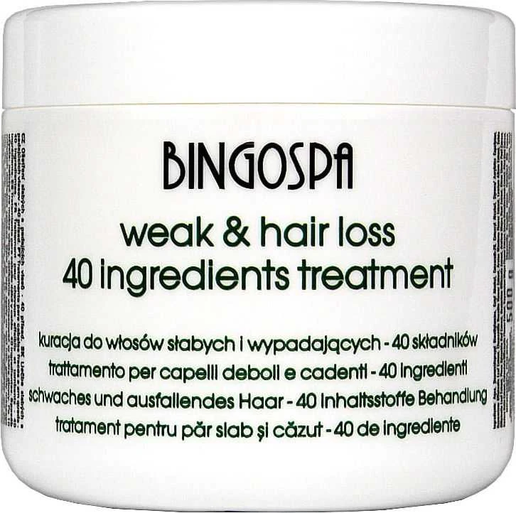 BingoSpa plaukų priežiūros procedūros, 500g