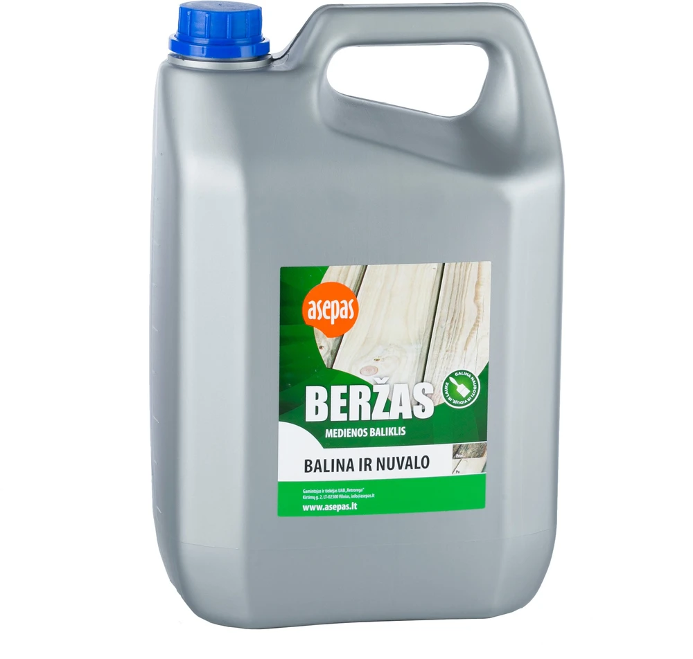 Asepas MEDIENOS VALIKL. BALIKLIS ''BERŽAS'' 3L