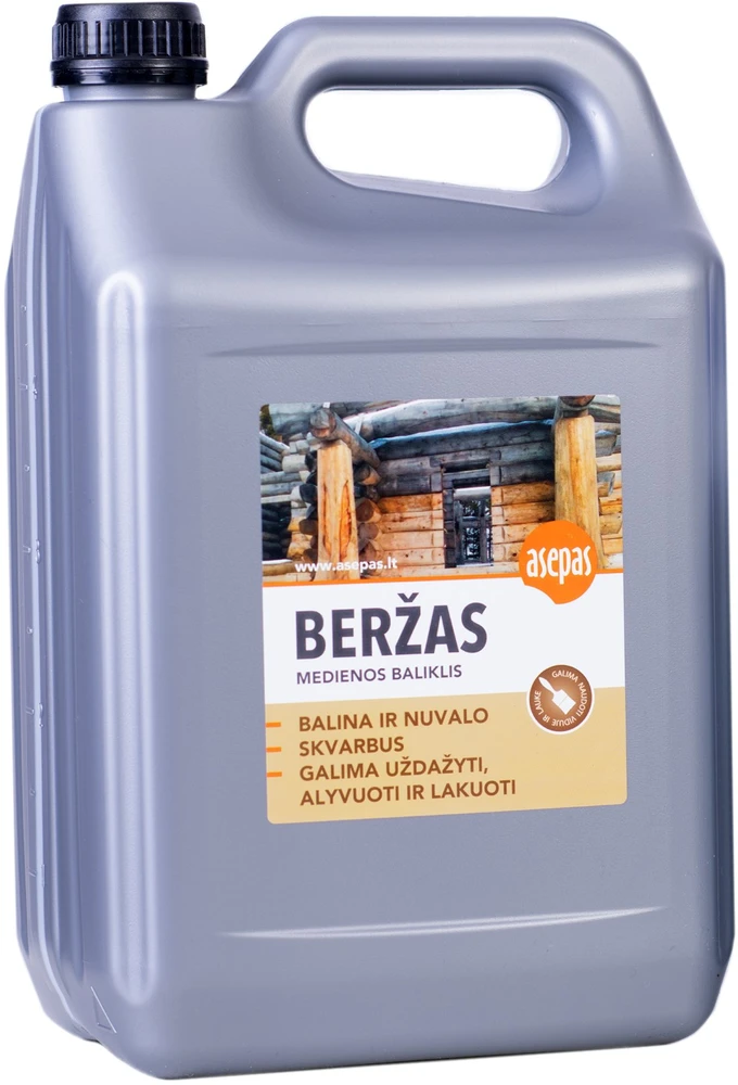 Asepas MEDIENOS VALIKL. BALIKLIS ''BERŽAS'' 3L