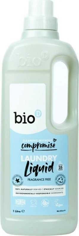 „Bio-D“ universalus skalbimo skystis 1 l