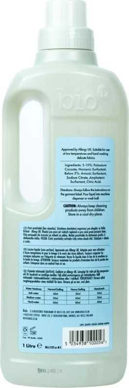 „Bio-D“ universalus skalbimo skystis 1 l