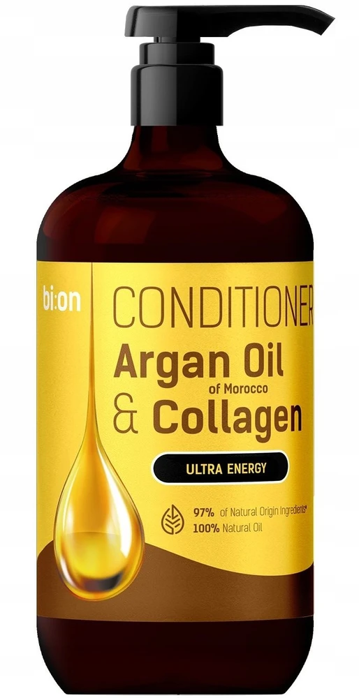 Bio Naturell Argan Oil of Morocco & Collagen Hair Conditioner Regenerating, 946 ml