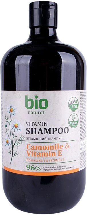 Bio Naturell Camomile & Vitamin E Hair Šampūnas maitininantis, 946 ml