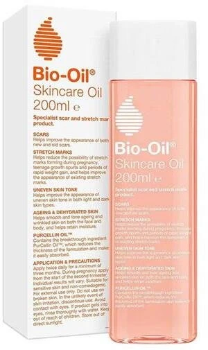 Bio-Oil Anti-Stretch Marks Oil kūno aliejus nuo strijų, 200 ml