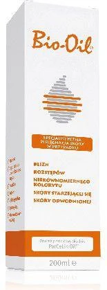 Bio-Oil 200 ml pakuotė atrama