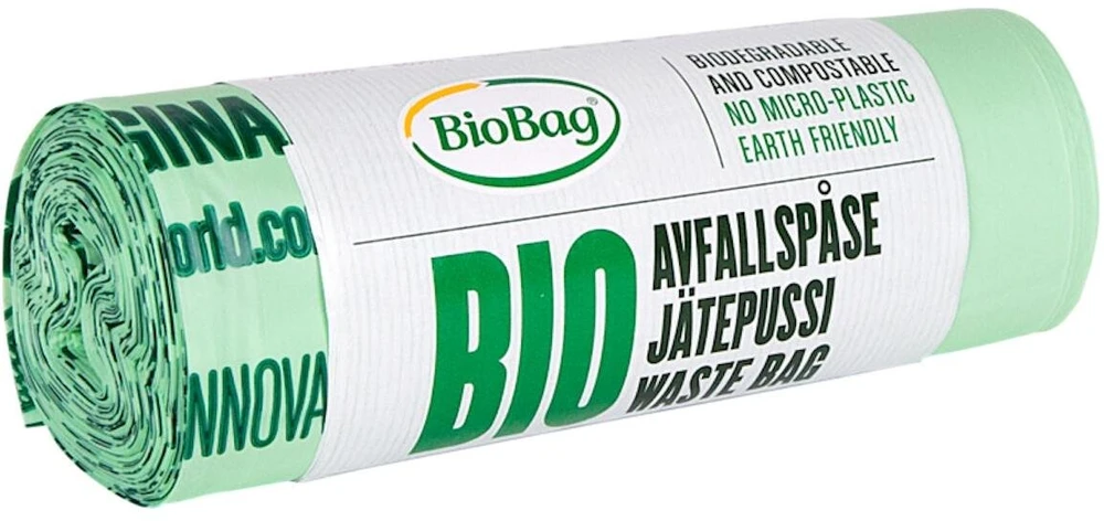 20 L BioBag kompostuojami šiukšlių maišai