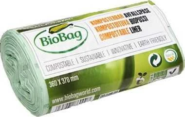 6 l BioBag kompostuojami šiukšlių maišai