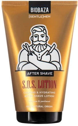 Biobaza S.O.S. Lotion Calming & Cooling After-Shave Lotion, 125 ml