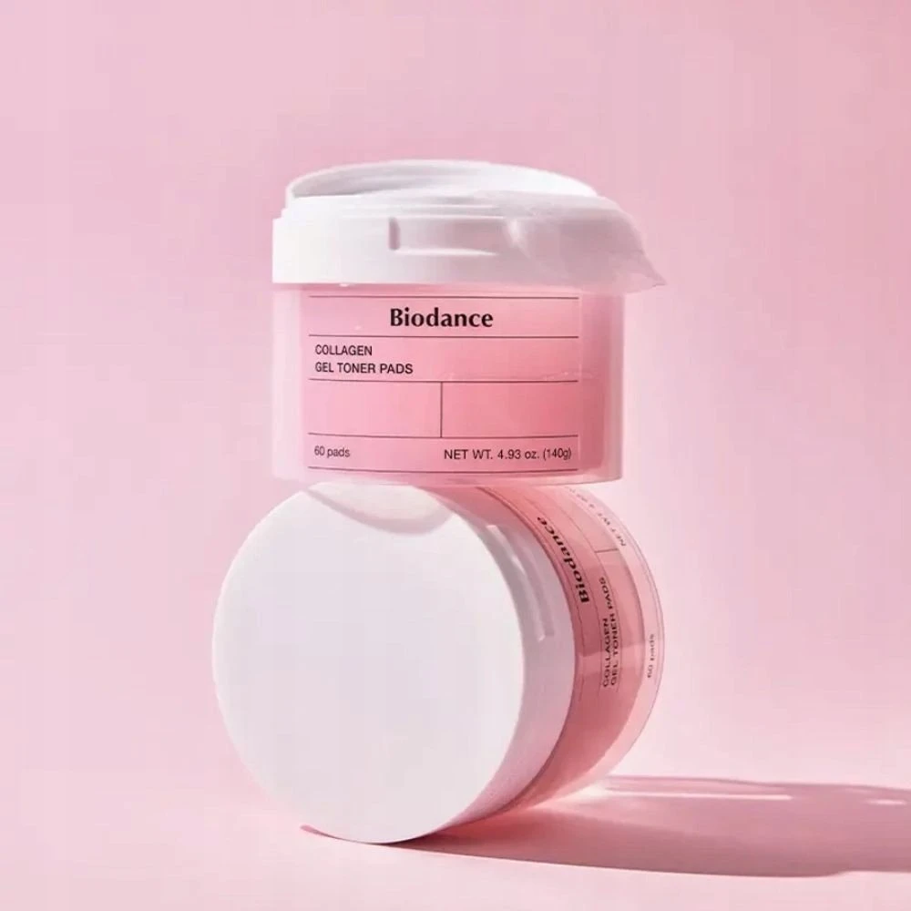 BIODANCE COLLAGEN GEL toniko veido padeliai, 60 vnt