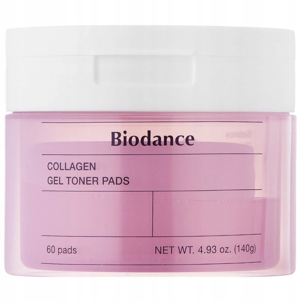 BIODANCE COLLAGEN GEL toniko veido padeliai, 60 vnt