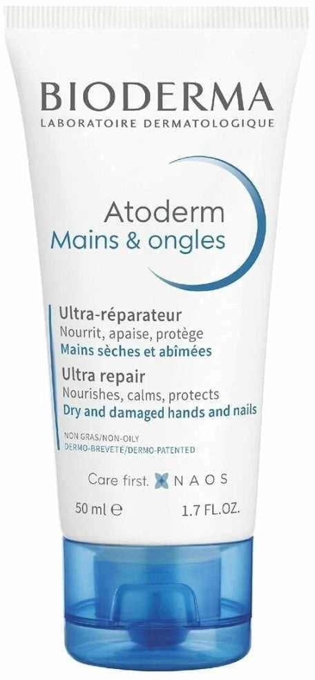 BIODERMA Atoderm Ultra-maitininantis Kreminis Hand Kreminis unisex, 50 ml