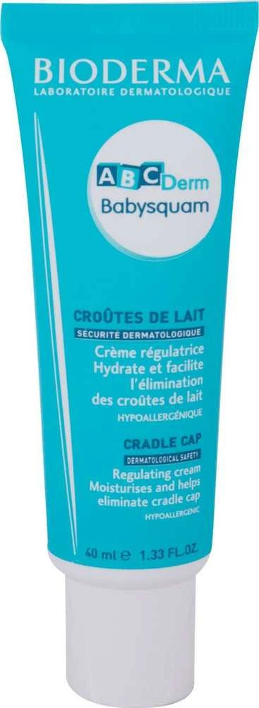 BIODERMA ABCDerm Babysquam Body Kreminis vaikams, 40 ml