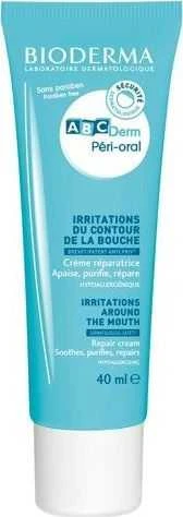 BIODERMA ABCDerm Péri-Oral Day Kremas vaikams, 40 ml