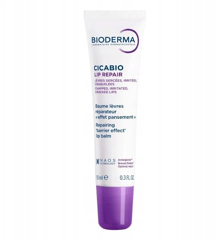 Bioderma Cicabio Reparative Lūpų balzamas Treatment, 10 ml