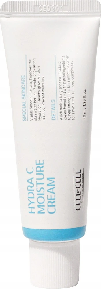 „Cell By Cell Hydra C“ drėkinamasis veido kremas, 40 ml