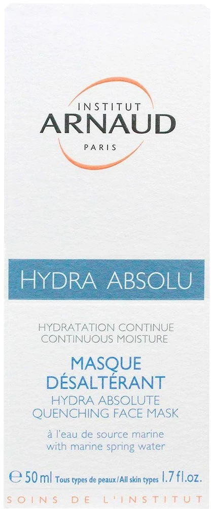 „Institut Arnaud Hydra Absolute Moisturising Kreminis“ veido kaukė, 50 ml