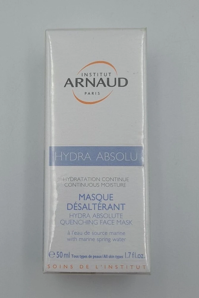 „Institut Arnaud Hydra Absolute Moisturising Kreminis“ veido kaukė, 50 ml