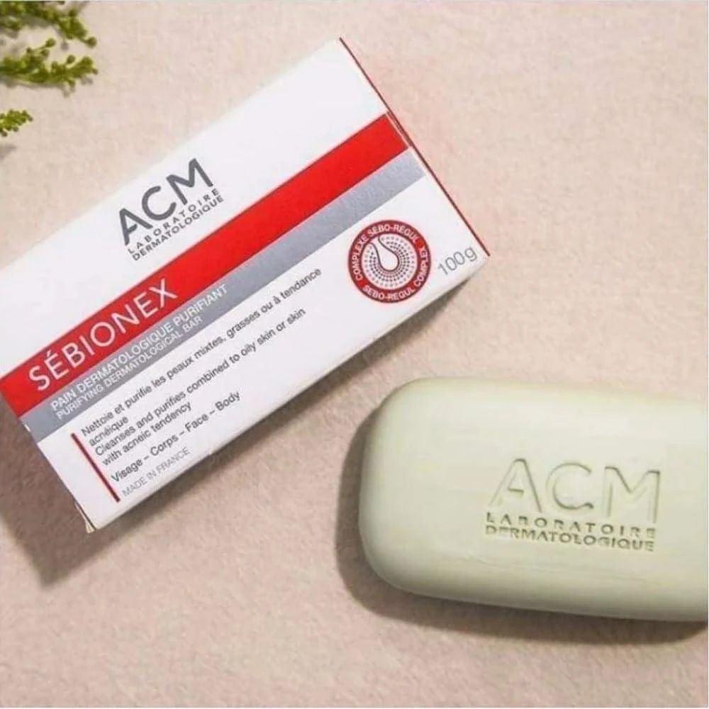 „Laboratoire ACM Sebionex“ valomasis veido prausiklis, 100 g
