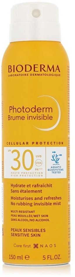 Kūno dulksna nuo saulės Bioderma Photoderm Mist SPF30+, 150 ml