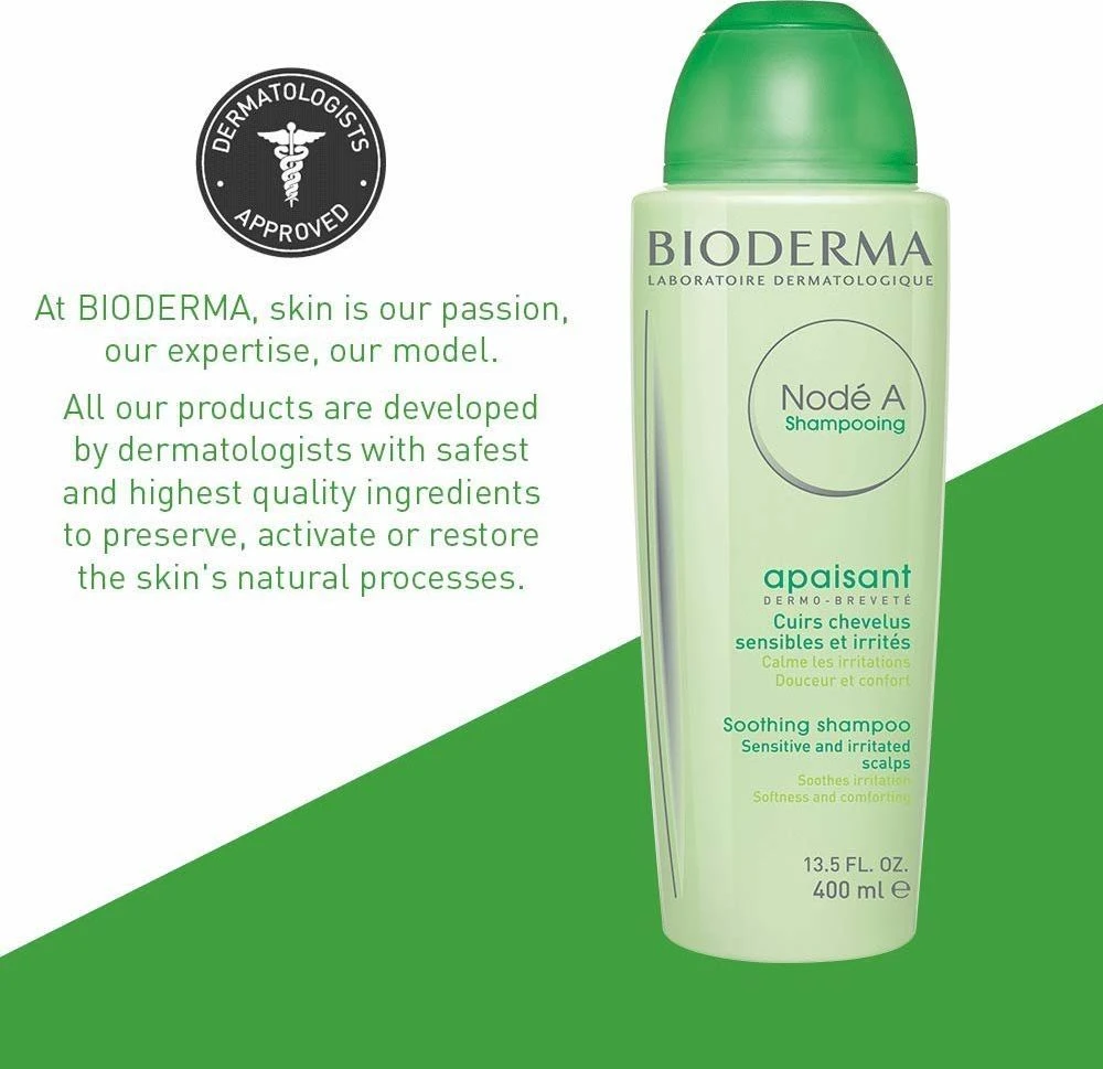BIODERMA Nodé A Soothing Šampūnas Šampūnas