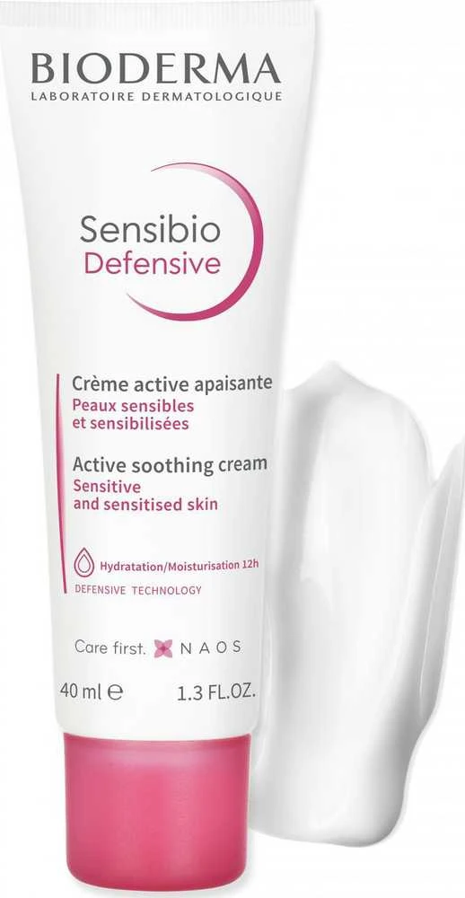 Veido kremas Bioderma Sensibio Defensive, 40ml