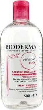 Bioderma Sensibio H2O Makiažą šalinantis micelinis vanduo, 500 ml