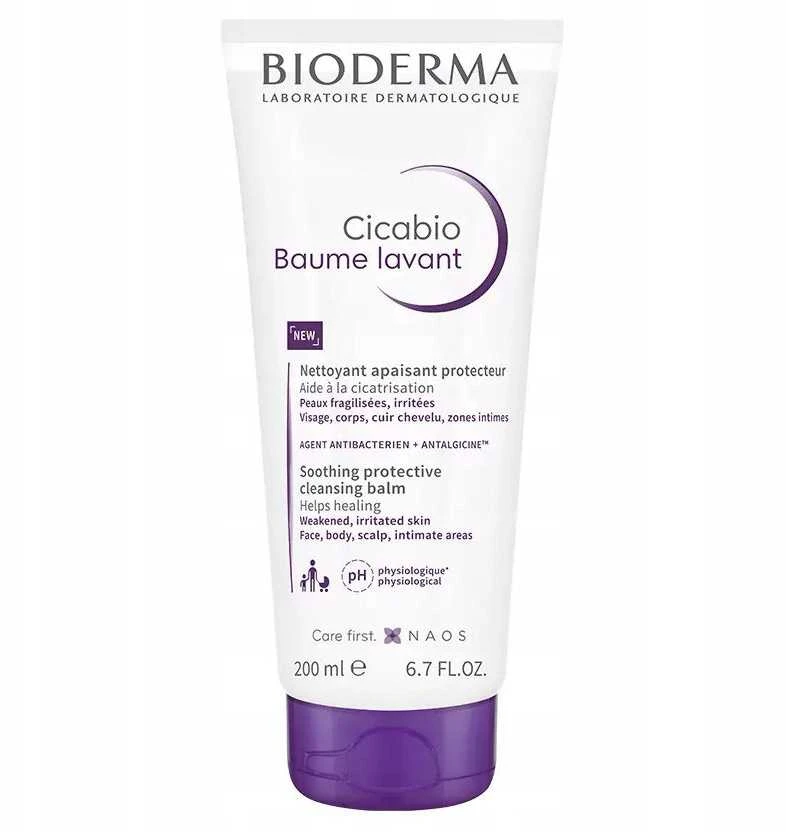 Bioderma valomasis balzamas, 200 ml