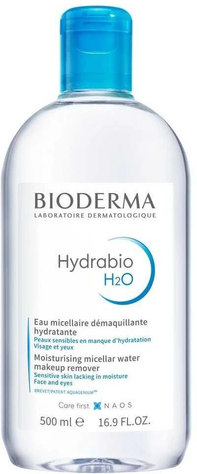 Bioderma Hydrabio H2O Micelinis vanduo, 500 ml