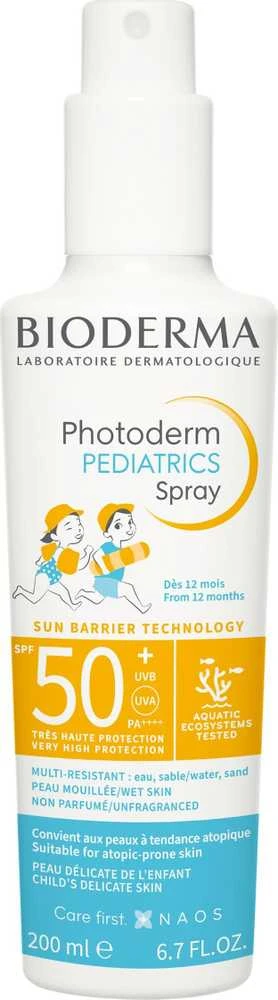 "Bioderma Photoderm Pediatrics" purškiklis Spf50+ 200ml