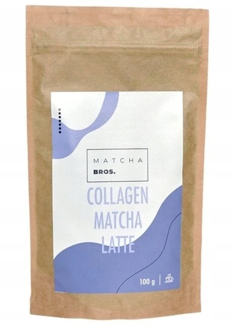 Biodermic Matcha Bros - Kolagenas Matcha Latte 100 g