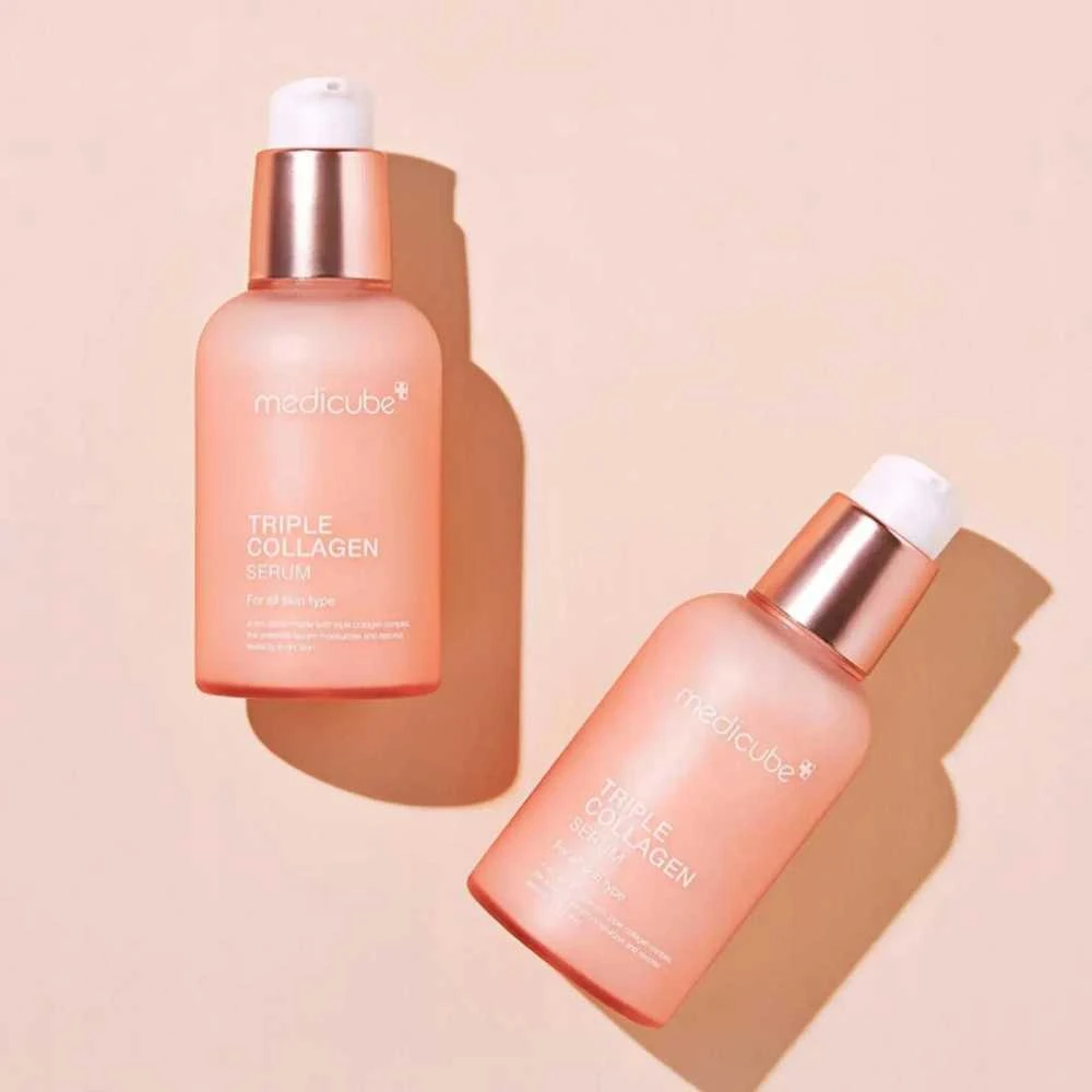 Medicube - Triple Collagen Serum - Firming Face Serum - Veido serumas su kolagenu, 55 ml