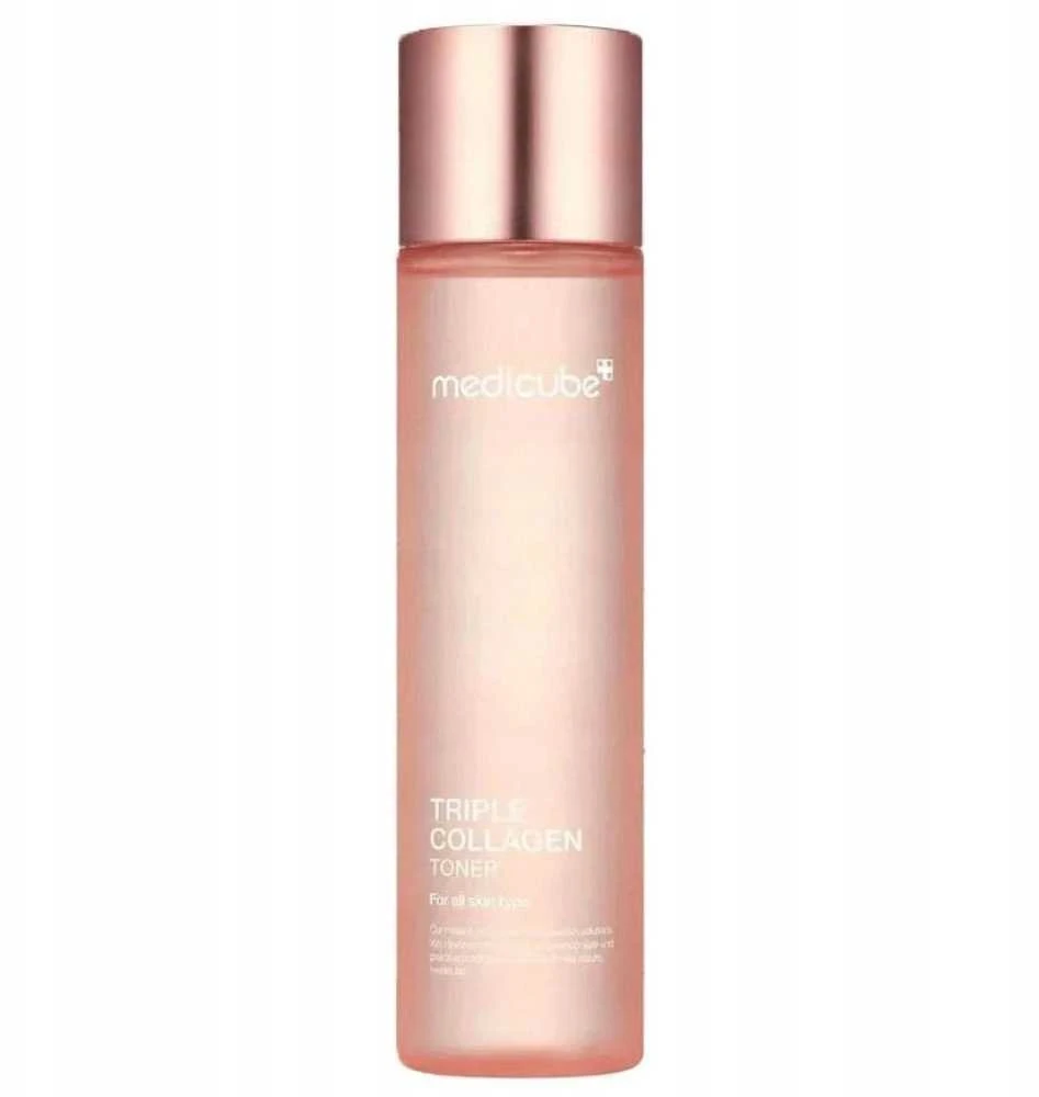 Medicube Triple Collagen Toneris veido tonikas su kolagenu, 140 ml