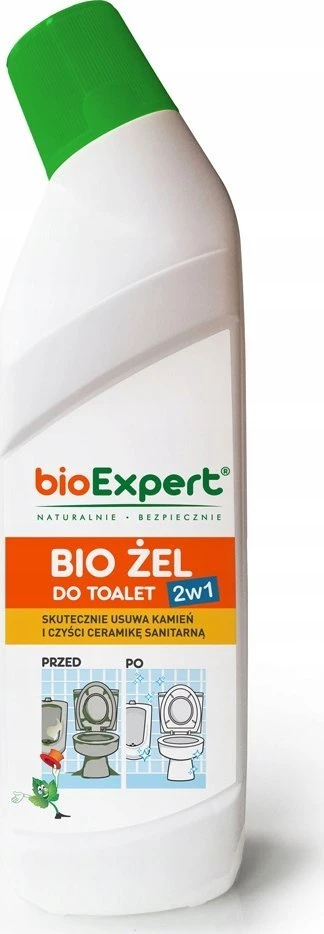 Bioexpert bioExpert, BIO* tualetinis gelis 2 viename, 750 ml