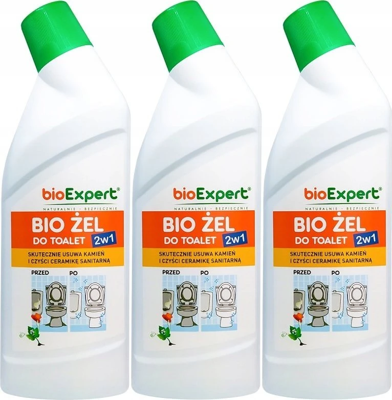 Bioexpert bioExpert, BIO* tualetinis gelis 2 viename, 750 ml