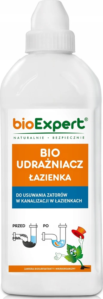Bioexpert bioExpert BIO* virtuvės kanalizacijos valiklis, 1000 ml