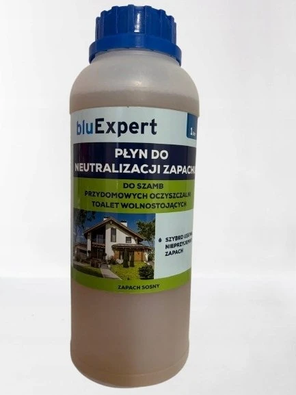 Bioexpert Bluexpert 1 l skysčio šveitiklio kvapui neutralizuoti
