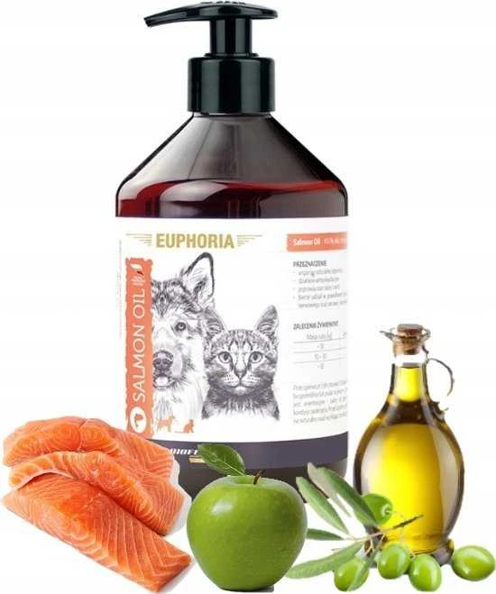 Gyvūnų Papildai - Biofeed Euphoria - Laksų Aliejus - 1l
