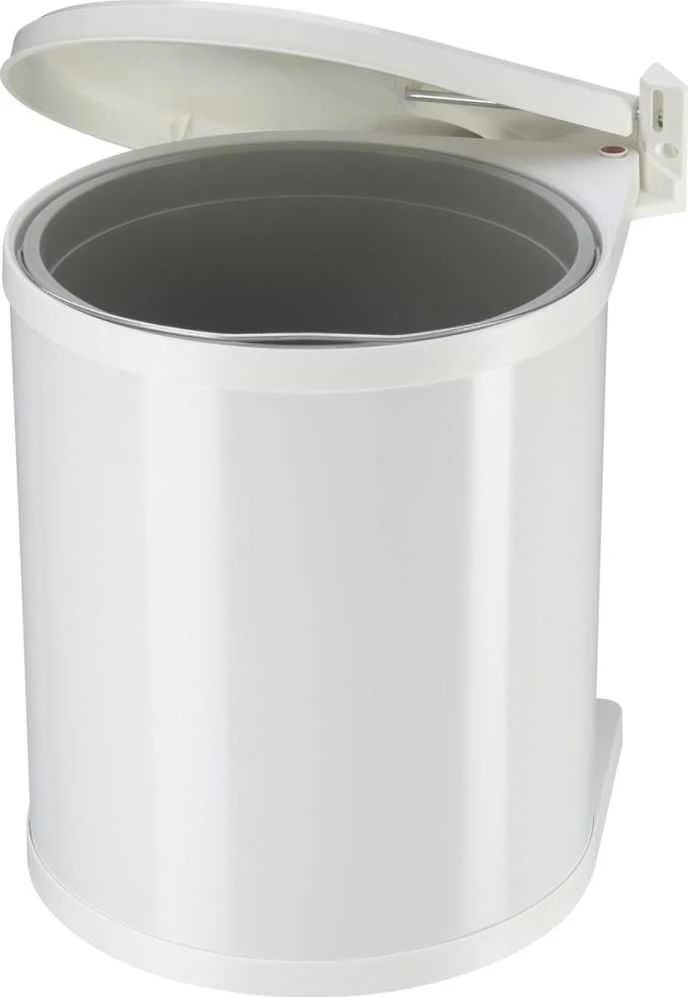 Hailo Spintelės šiukšliadėžė Compact Box, balta, 15l, M dydžio