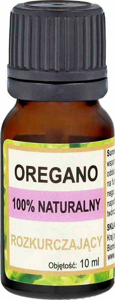 BIOMIKA 100% Natural Oregano Oil - antispazminis 10ml