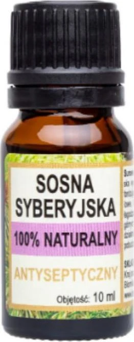 BIOMIKA 100% natūralus Sibiro pušies aliejus - antiseptikas 10ml