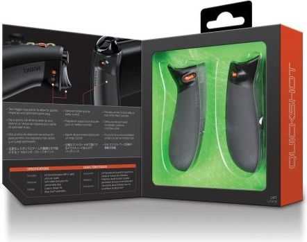 Bionik XO QuickShot Rubber Grips (BNK-9011)