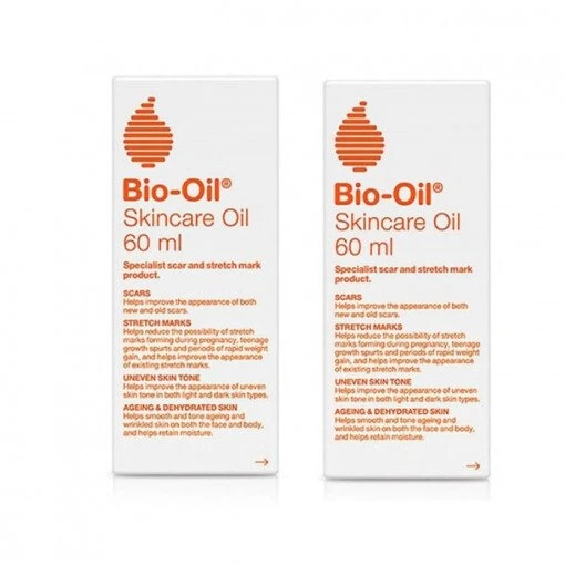 Set Duo Bio-Oil Bio-Oil Anti-Marks Body Oil All Over The Body, 2 vnt., 60 ml