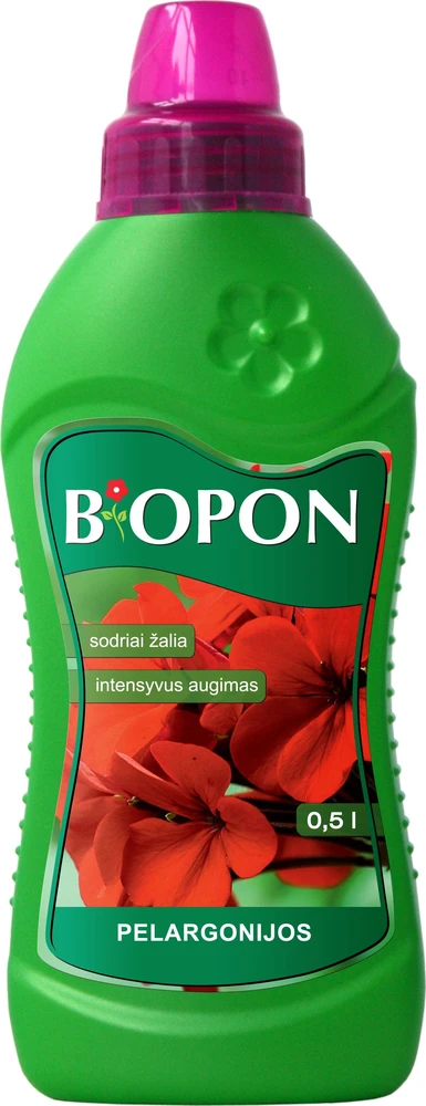 Pelargonijų trąšos BIOPON, 500 ml