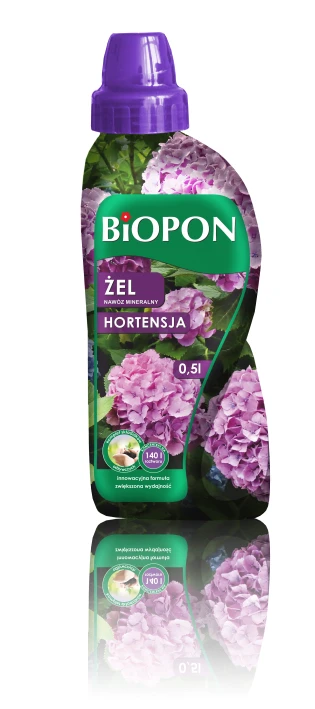 BIOPON hortenzijų mineralinis GELISis 0,5L