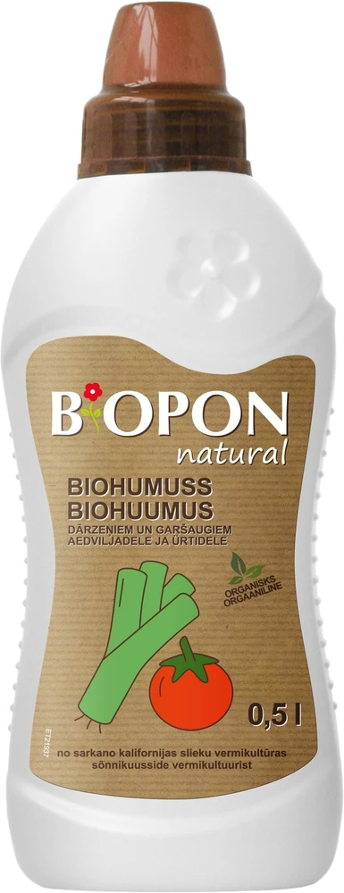 Biopon Vegetables/Herbs Biohumus* * 500ml
