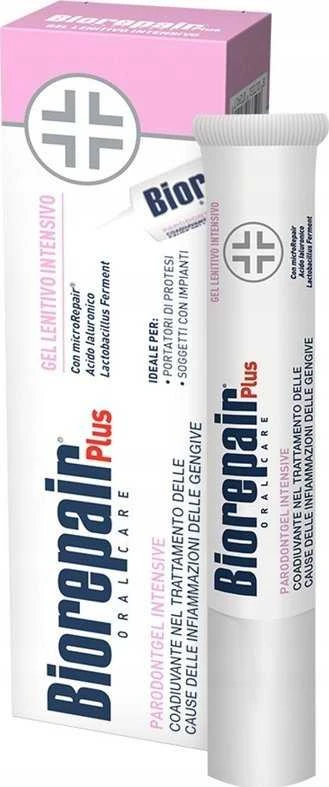 Biorepair BLANX BIOREPAIR PARODONTGEL GEL 20ml