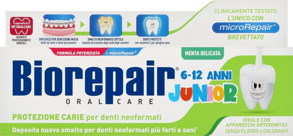 Biorepair Junior, 75 ml