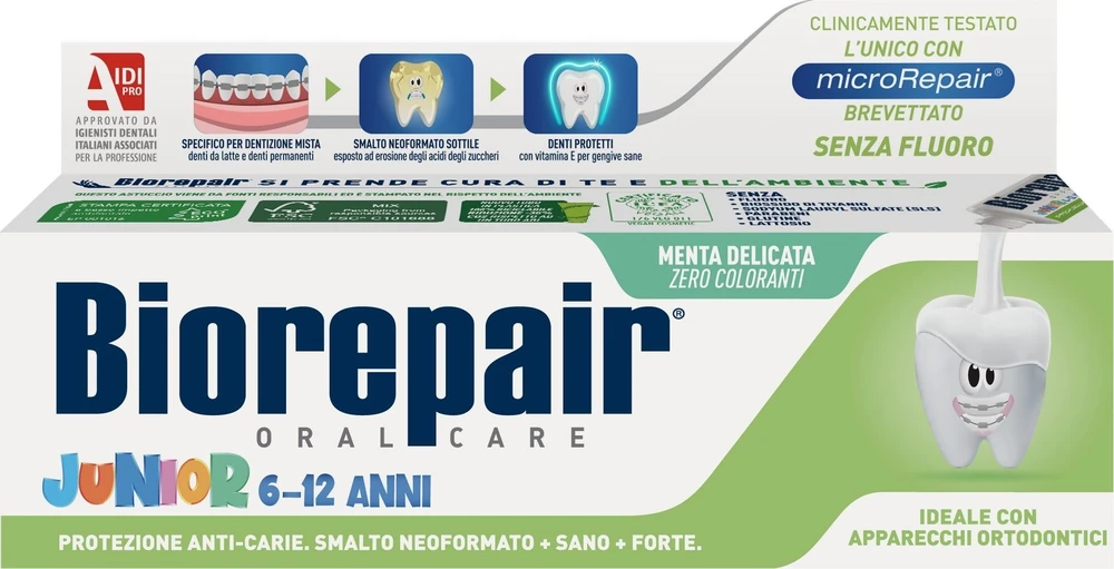 Biorepair Junior, 75 ml