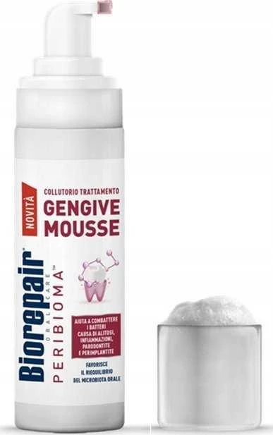 Biorepair BLANX PERIBIOMA PIANKA 200ml